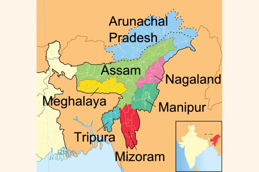 India's Seven Sisters Making a winwin connectivity deal The