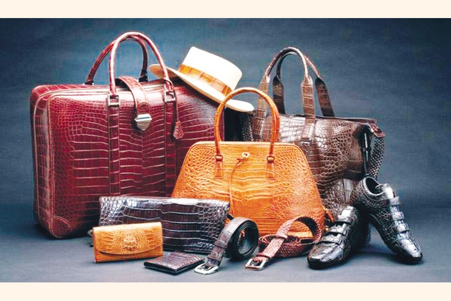 Bangladesh's leather, leather goods have 5.0b export potential The