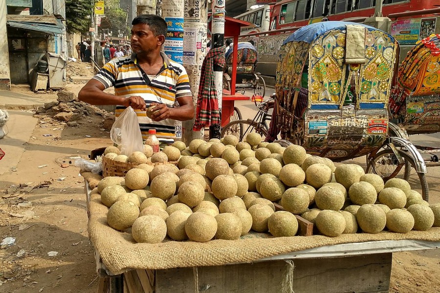 Hawkers rule the Dhaka lanes The Financial Express