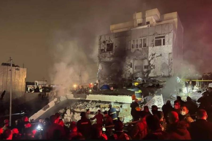 15 killed in gas cylinder explosion in Iraq The Financial Express