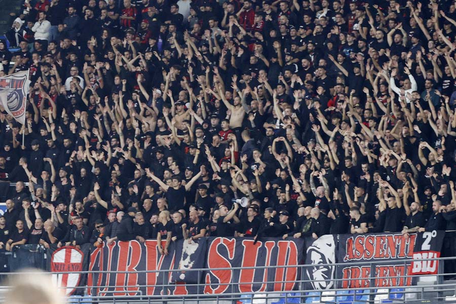 11 football fans arrested in Italy ahead of Champions League match