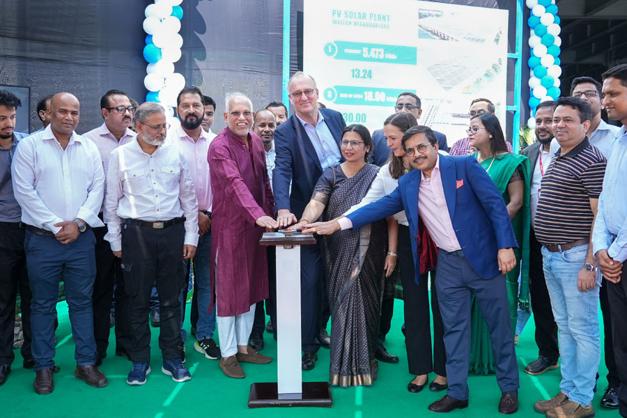 Walton inaugurates 3.3MW rooftop solar plant at headquarters The