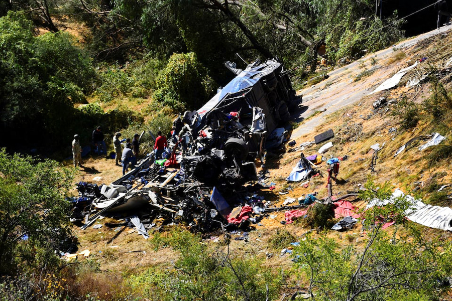 Bus crash in central Mexico kills 19 people The Financial Express