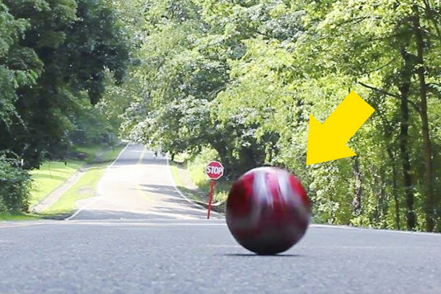 Gravity Hills Where gravity seems to work wrong The Financial Express