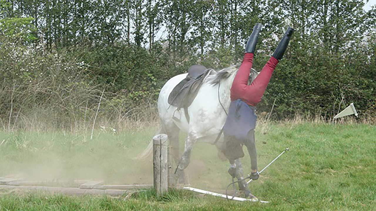 One Thing You’re Not Thinking Of After A Fall Top Flight Equestrian
