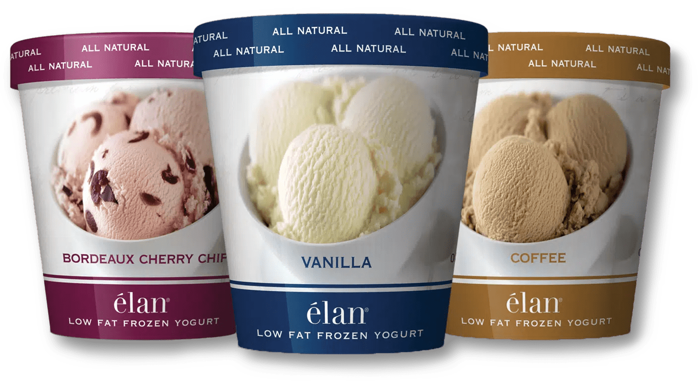 Elan Frozen Yogurt Thought for Food & Son