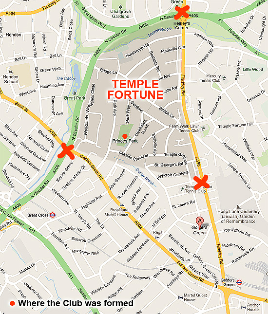 Temple Fortune Football Club