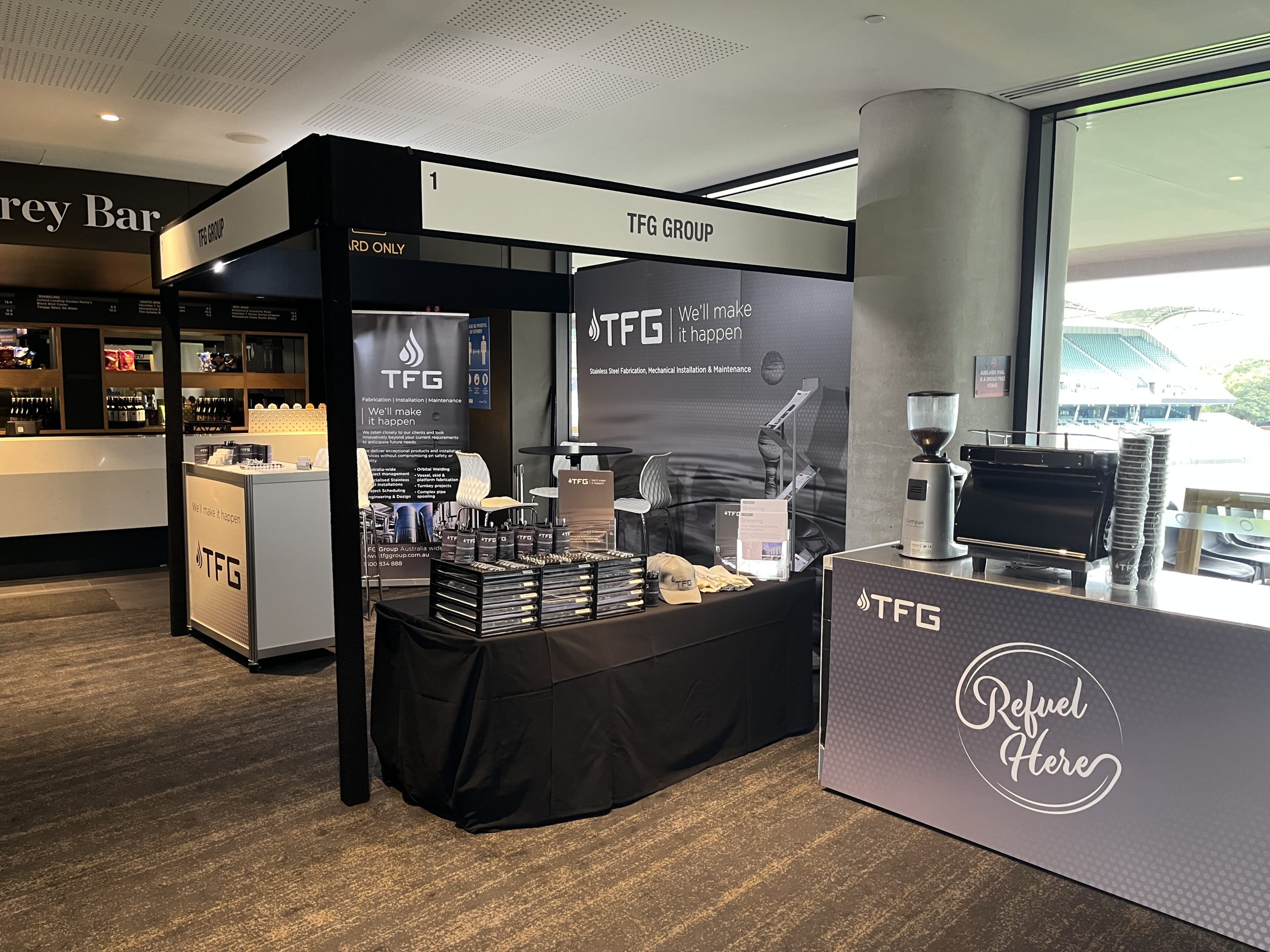 TFG Exhibits at the Asia Pacific Institute of Brewing & Distilling