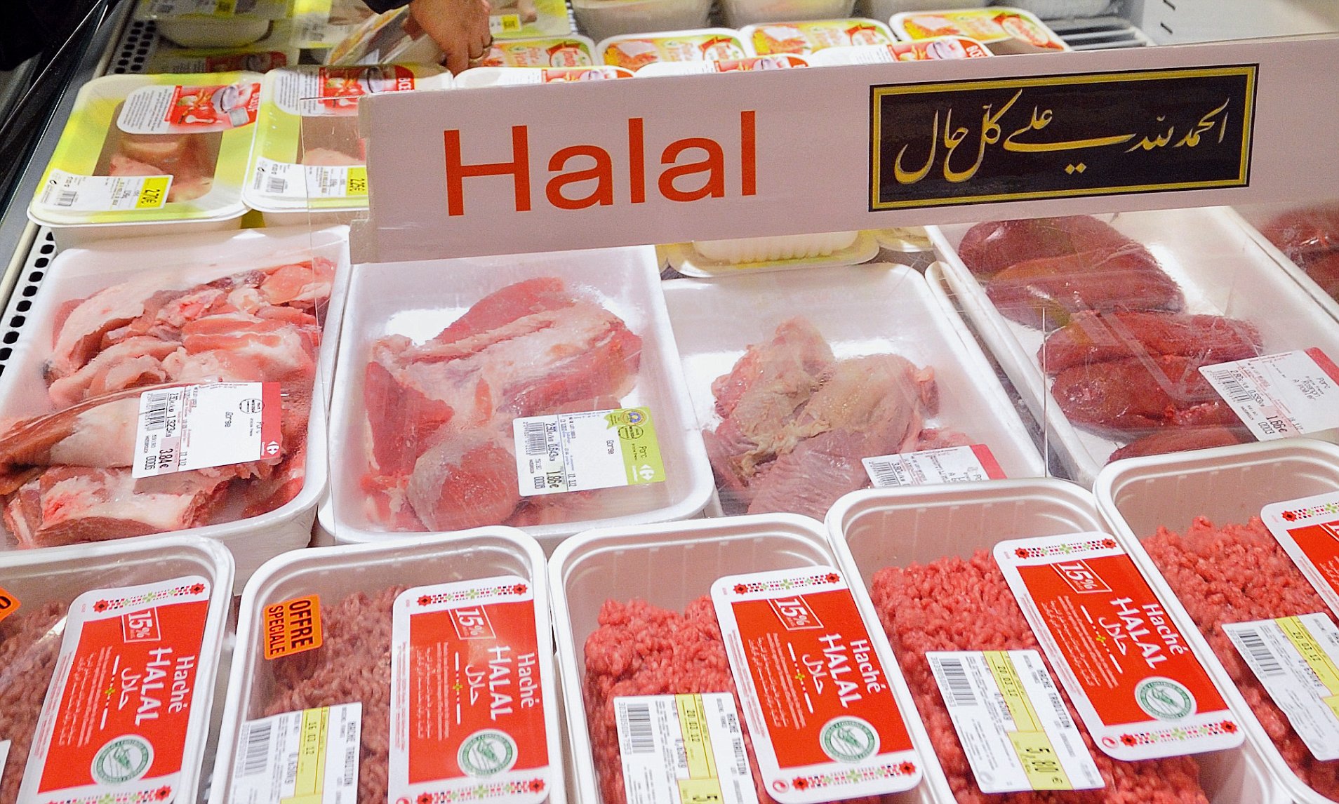 Halal meat isn’t just a food preference, it’s the economic takeover of