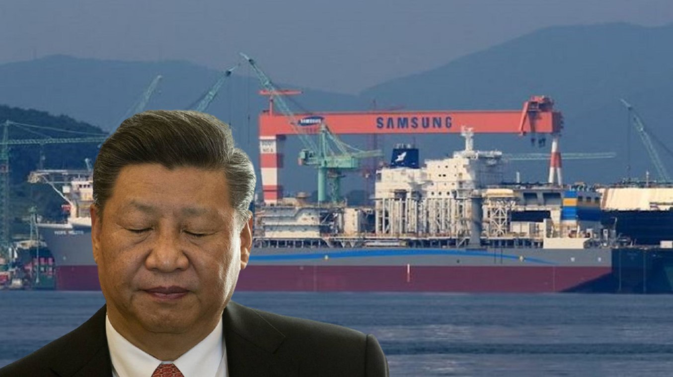 Shipbuilding giant Samsung Heavy Industries shifts out of China