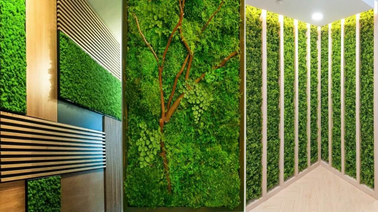 Explore 21 Best and Unique Artificial Grass Wall Design Ideas