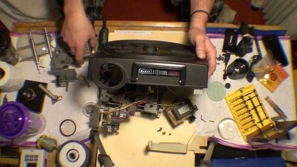 6 Kodak Carousel Slide Projector Troubleshooting Guide