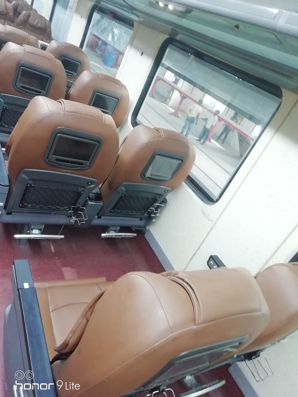 MaduraiChennai Egmore Tejas Express flagged of by PM Modi