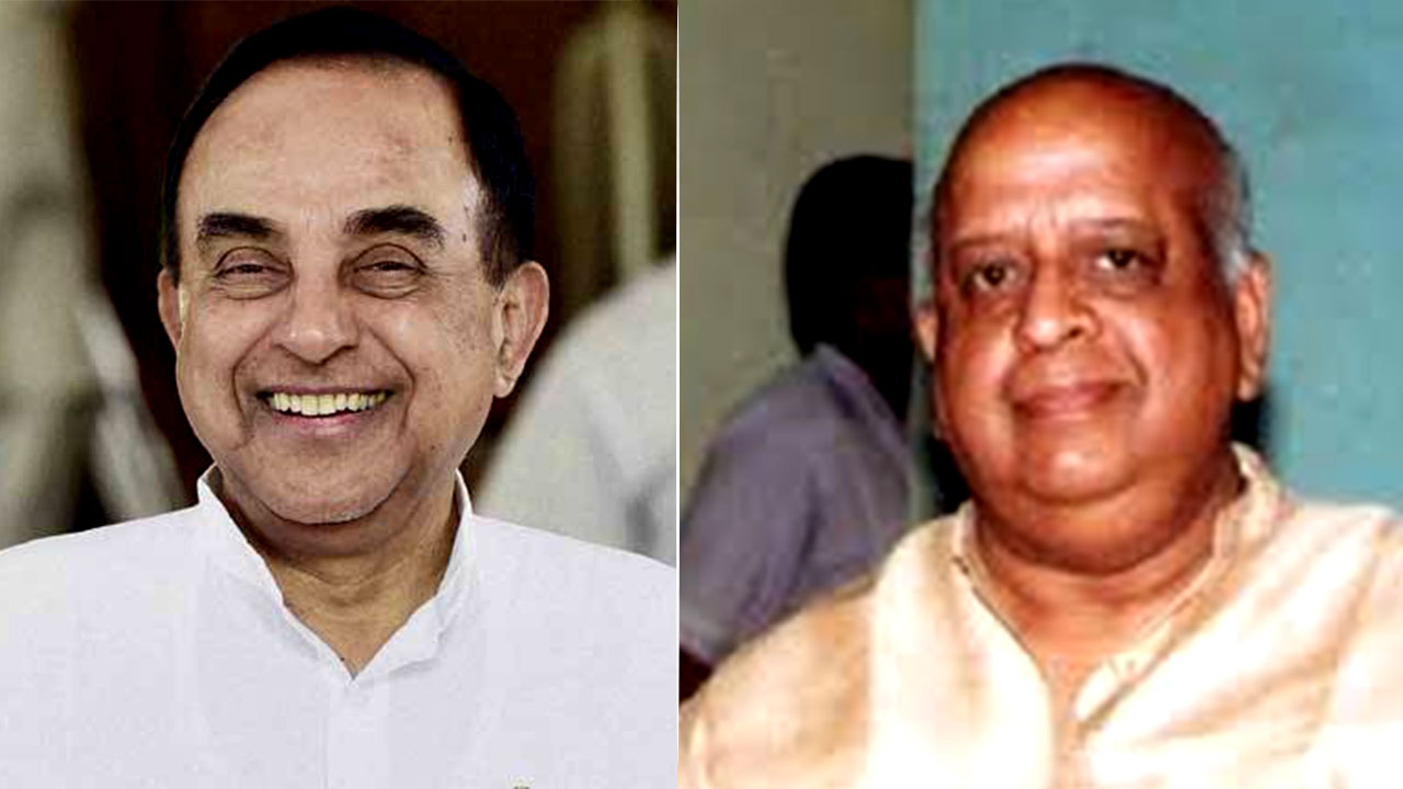 The story of Subramanian Swamy's friendship with former CEC TN Seshan
