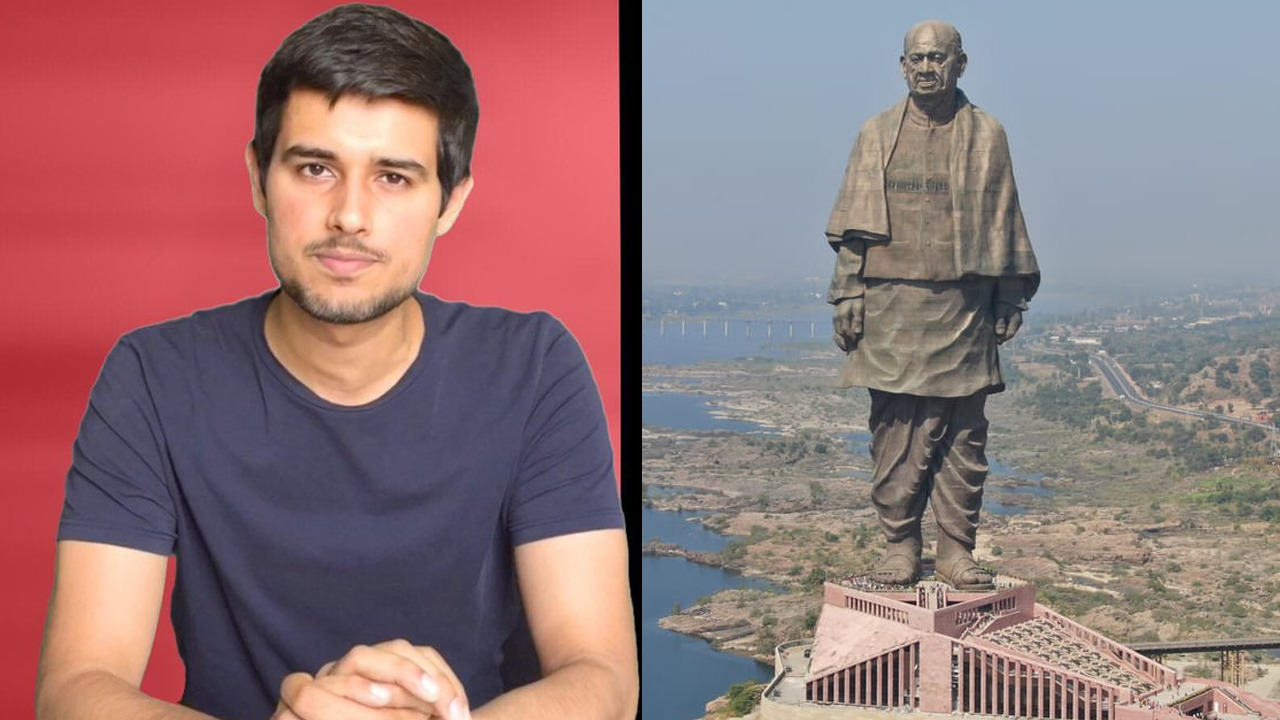 Statue of Unity earned 3 times more than the Taj Mahal in the last 12