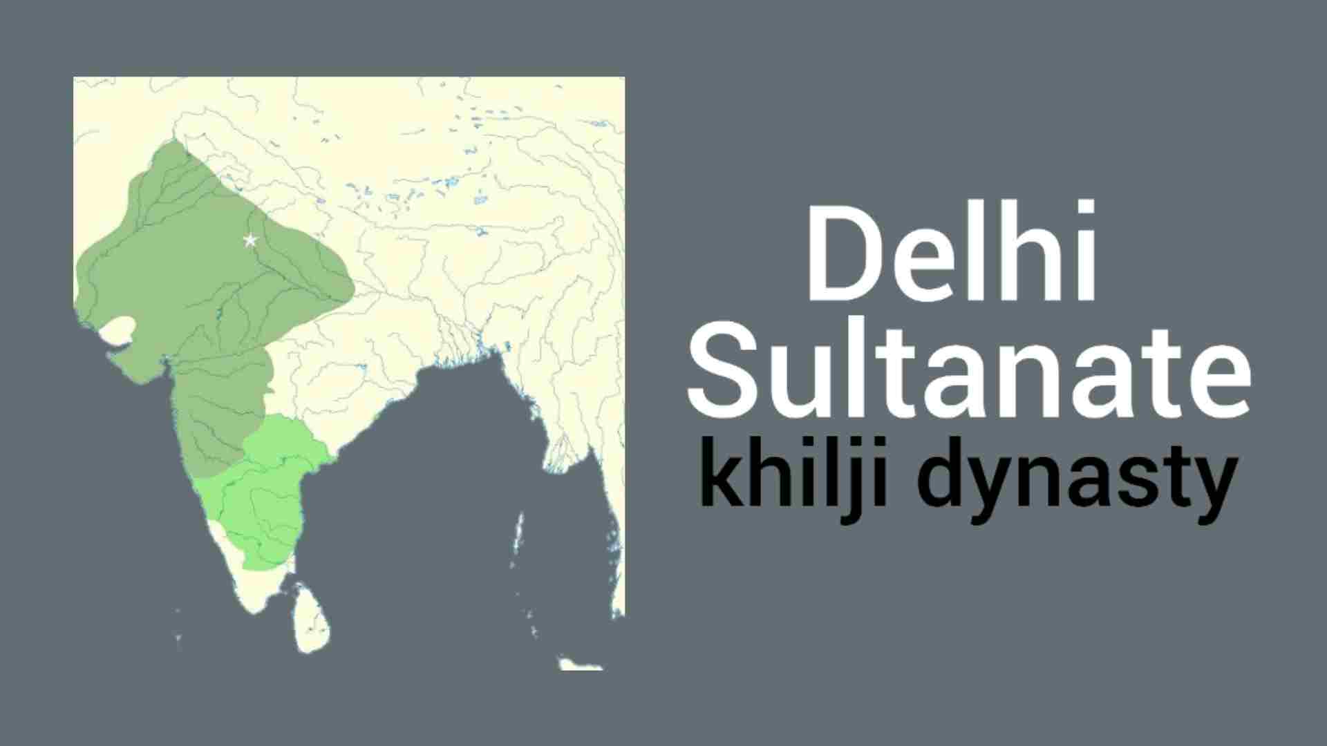 Family Tree Of Delhi SultanateKhilji DynastySecond Dynasty Of Delhi