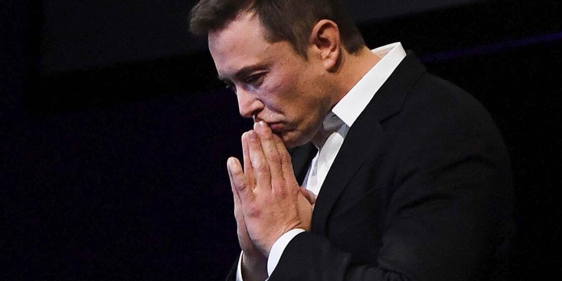 The bubble of Elon Musk has finally burst