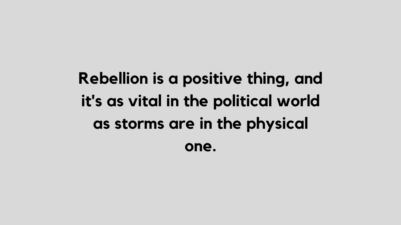 TOP 17 Revolution quotes and Captions for Instagram