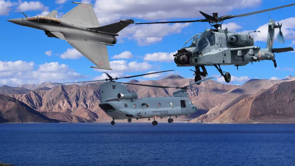 Indian Air Force is ready to shatter China's salami slicing strategy