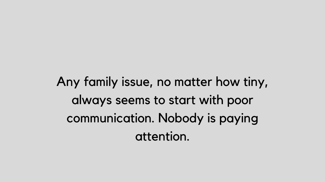 Quotes About Family Problems 25 Quotes to Share