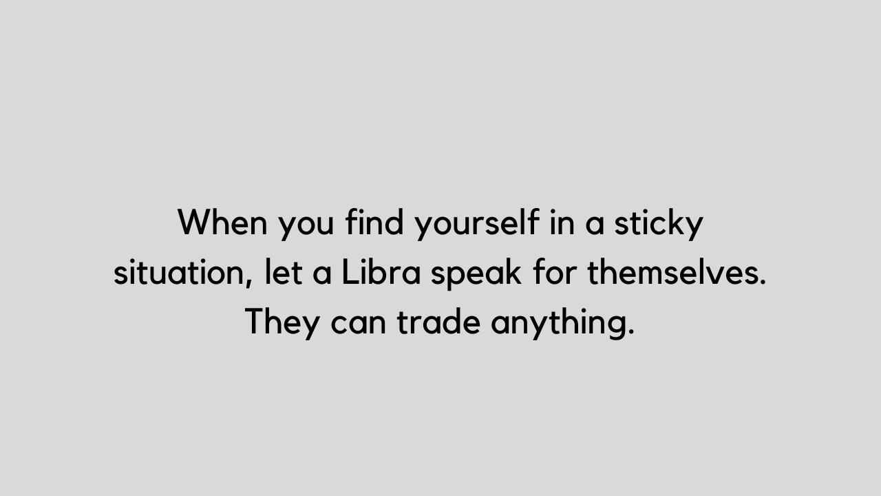 Collection of 35 Libra quotes and captions