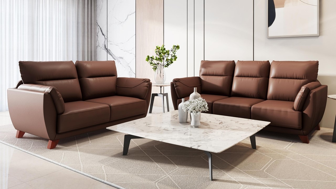 Three Ideas to Help Leather Sofa Fit In Your Home