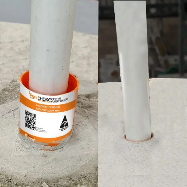 CastIn High Top Fire Collars FyreCOLLAR CastIn High Trafalgar Fire