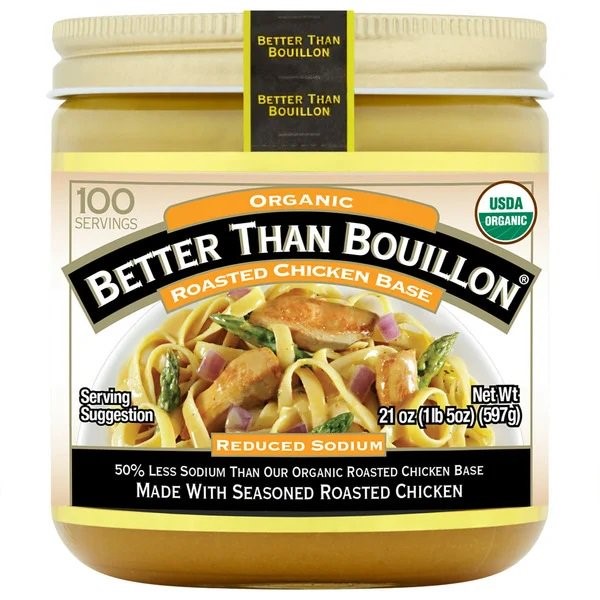 Organic Chicken Bouillon (Reduced Sodium) The French Kitchen Culinary