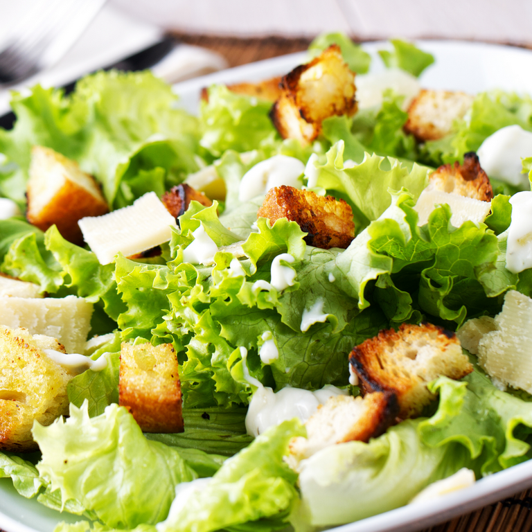 Classic Caesar Side Salad The French Kitchen Culinary Center
