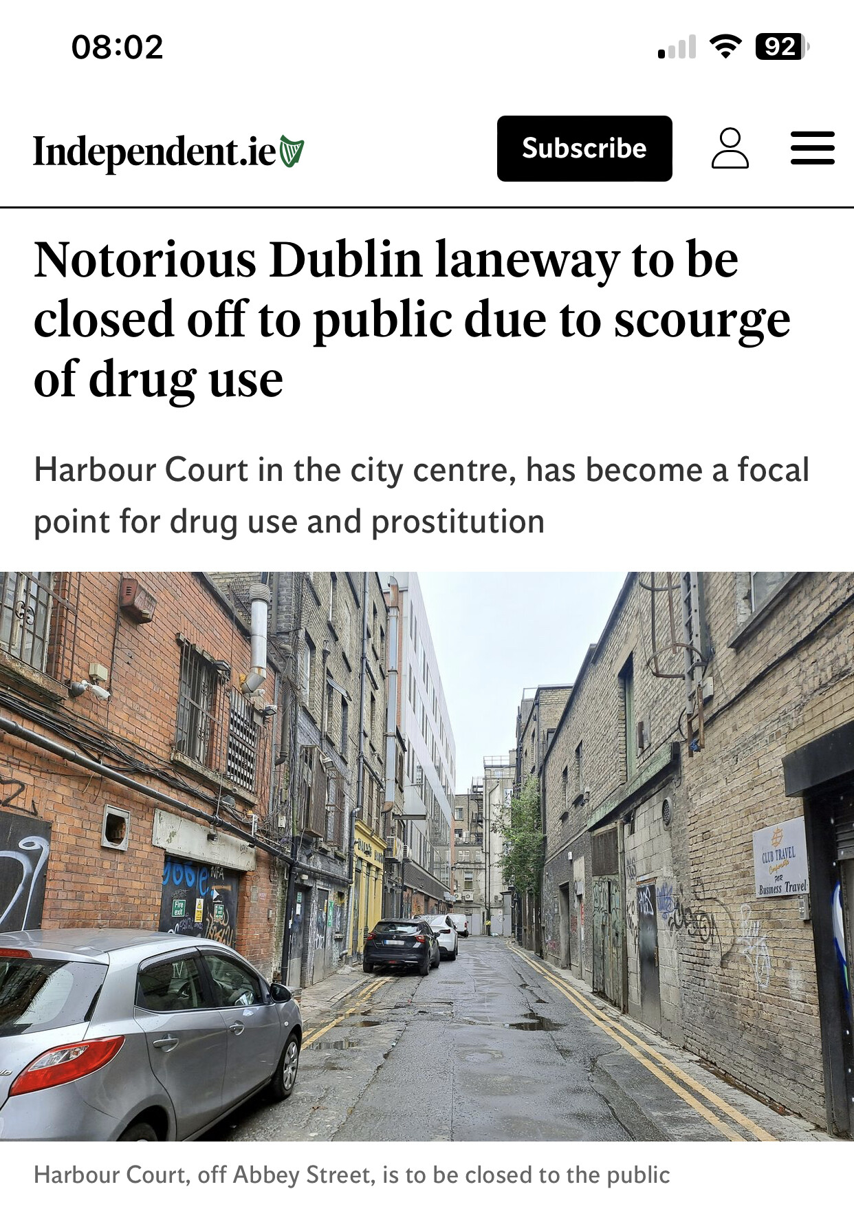 Irish solutions to Irish problems Things TFK