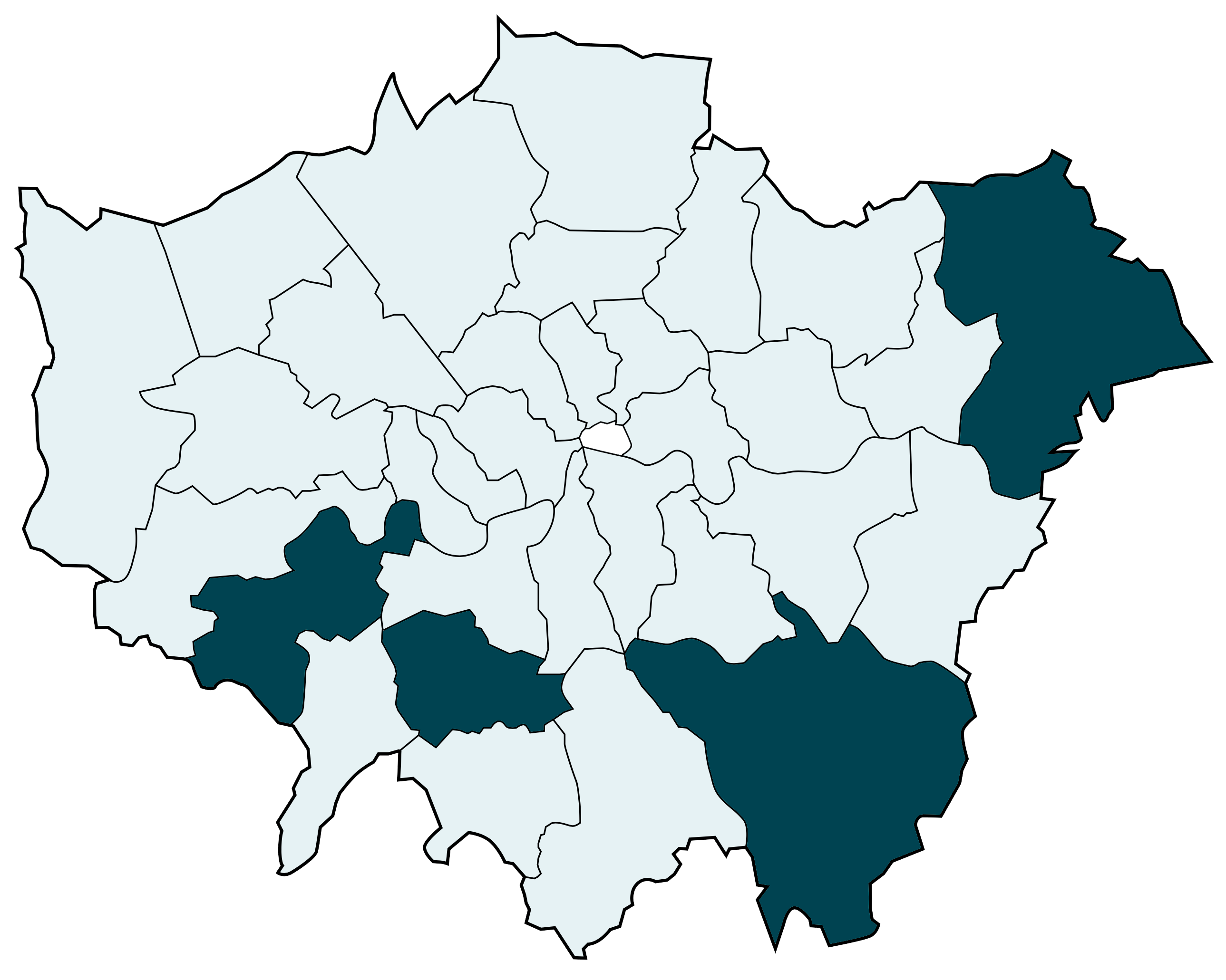 The latest data on London boroughlevel poverty Trust for London