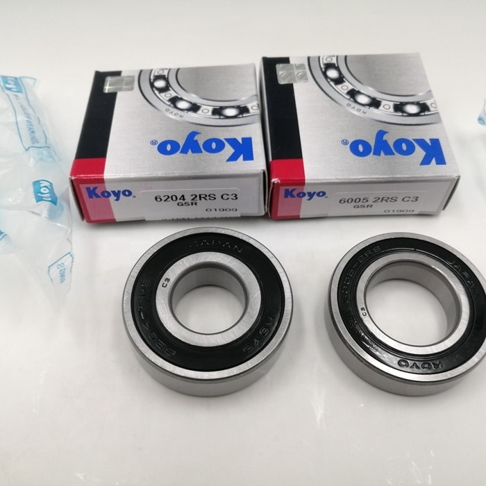 High quality Japan 6206 2RS C3 Koyo bearing