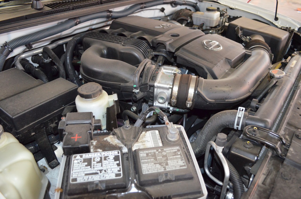 The 2012 Nissan Frontier PRO-4X gets back to basics | TFLCar.com