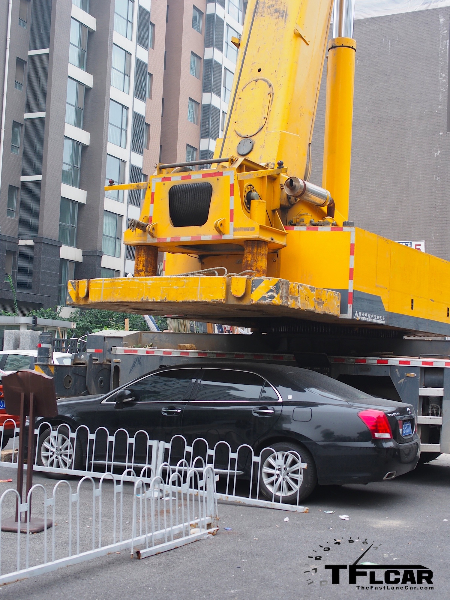 Photo of the Day Where do you park your car in Beijing China?