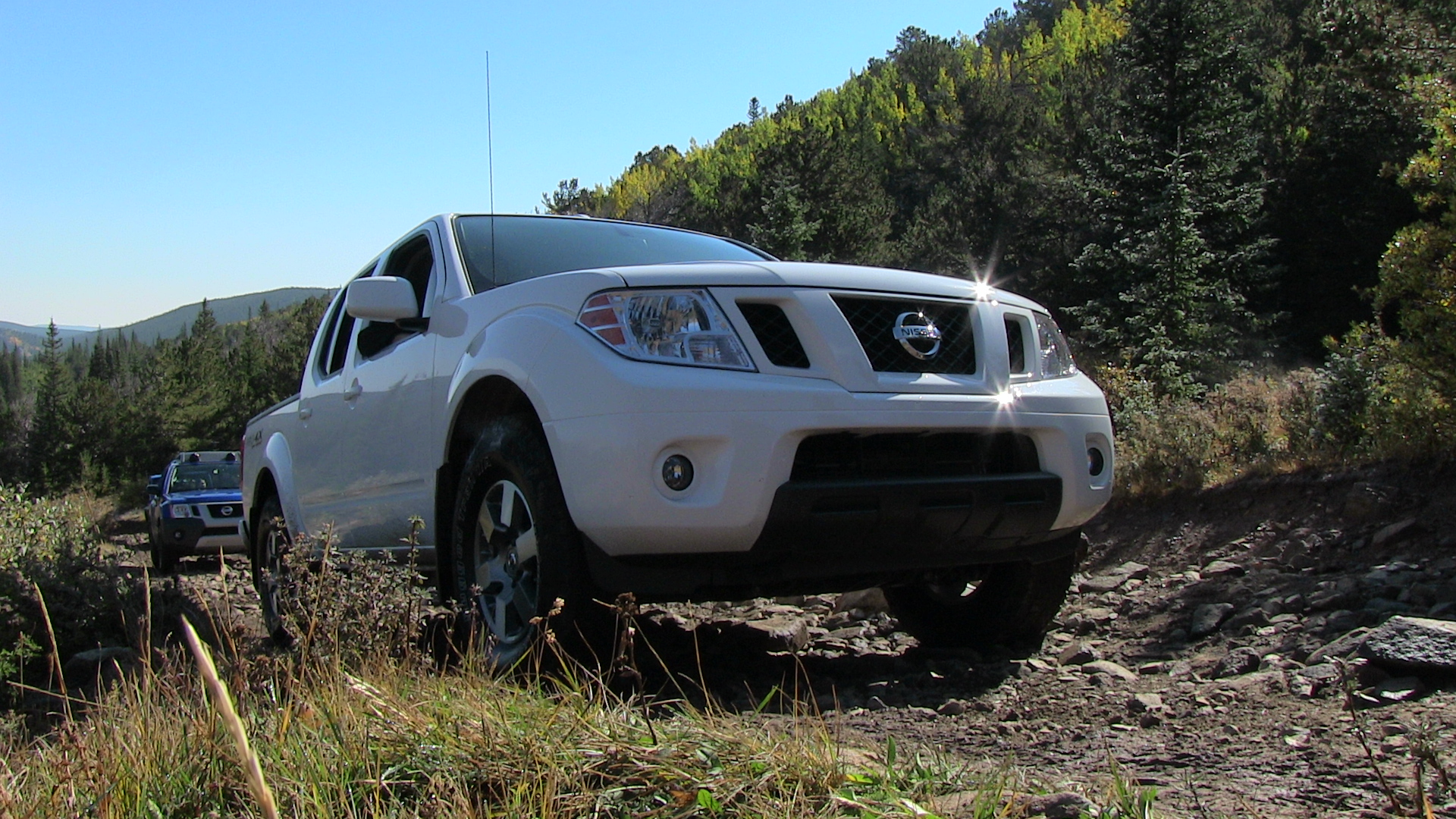 Behind the Scenes of the 2012 Rocky Mountain Automotive Press 4XFall