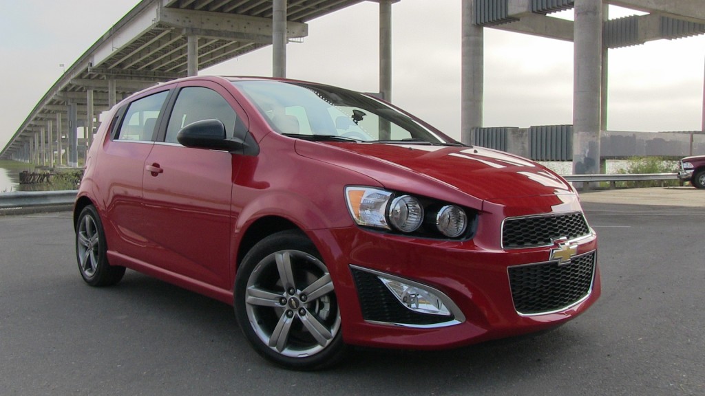 2013 Chevrolet Sonic RS First Drive Review & 060 MPH Test