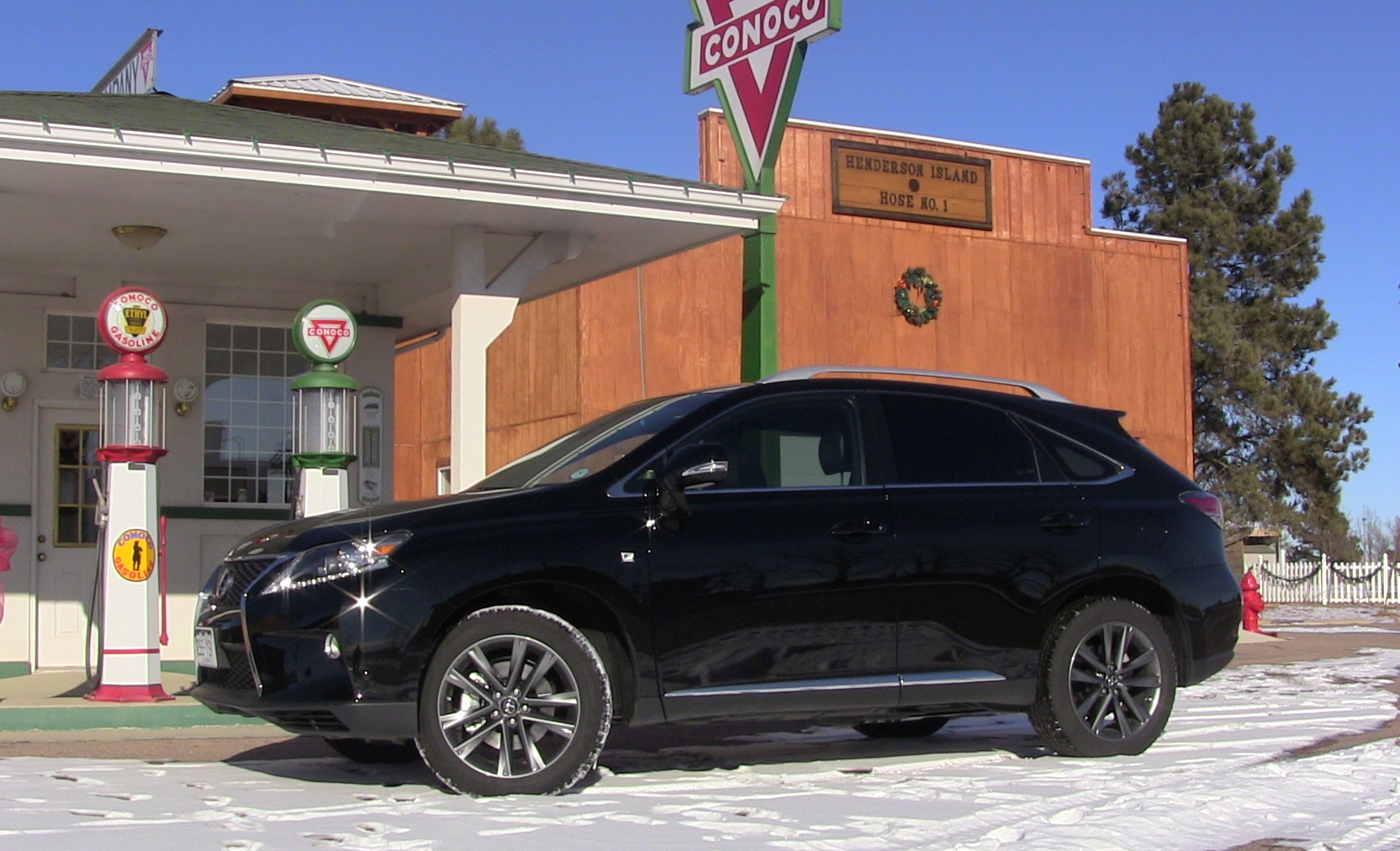 Review 2013 Lexus RX350 F Sport What does the F Sport stand for