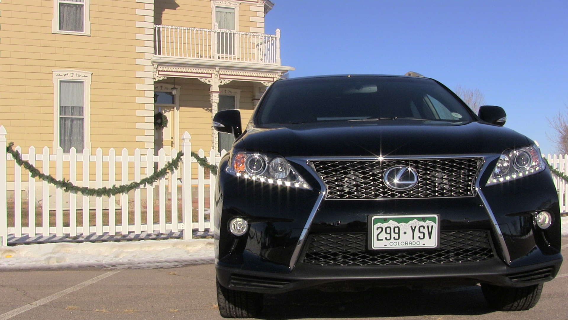 Review 2013 Lexus RX350 F Sport What does the F Sport stand for