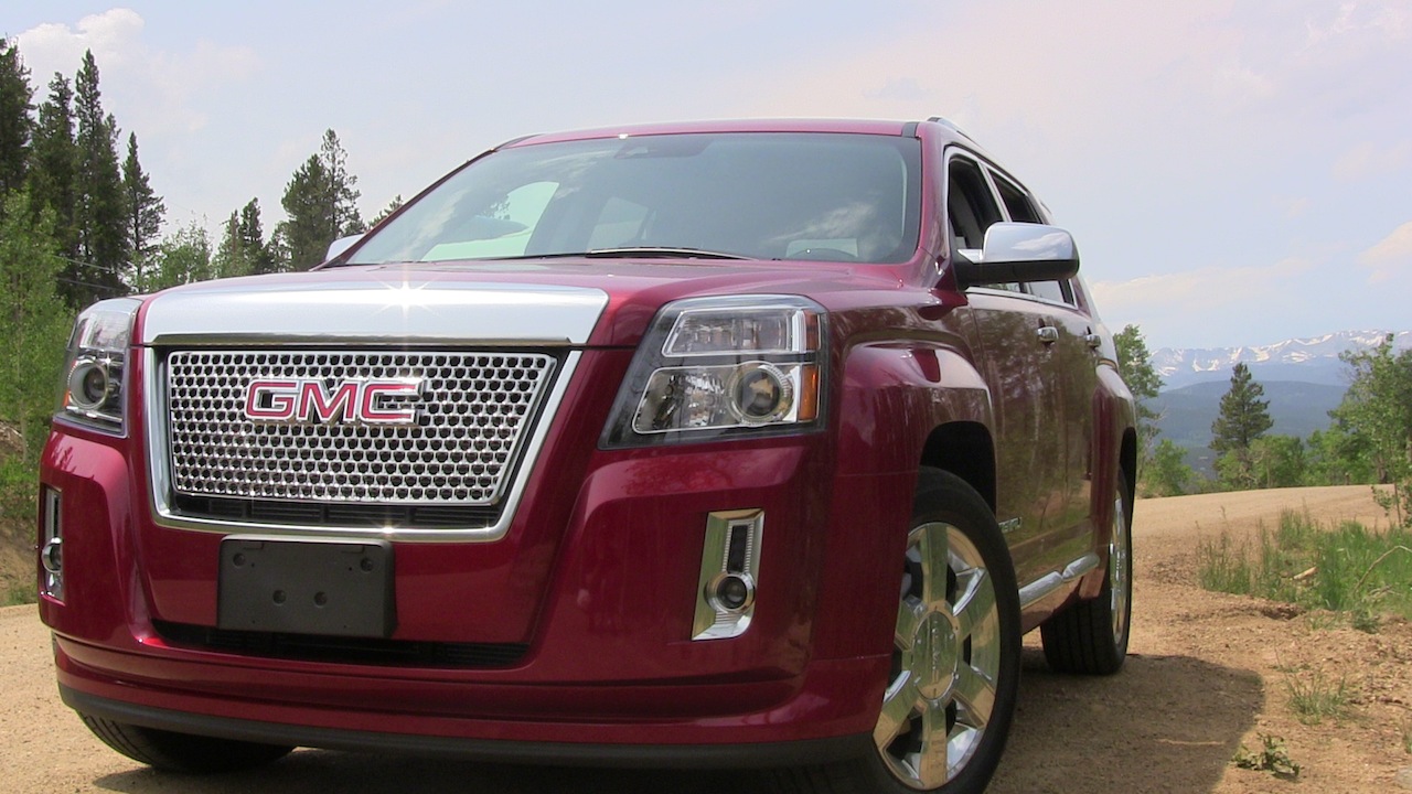 Review 2013 GMC Terrain Denali Some of Old and Some of New The
