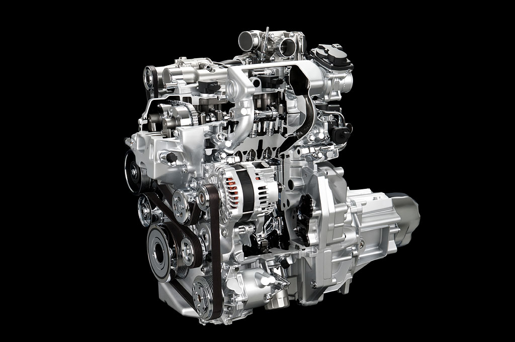 The Nissan Note DIGS has a Supercharged 1.2liter Threecylinder