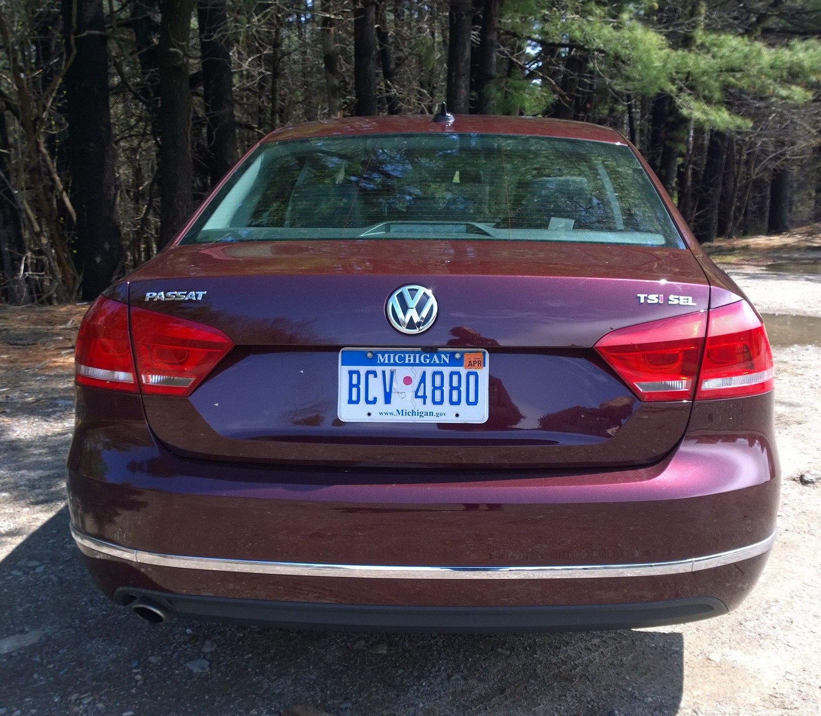 2014 Volkswagen Passat A German Driving Experience In a Very American