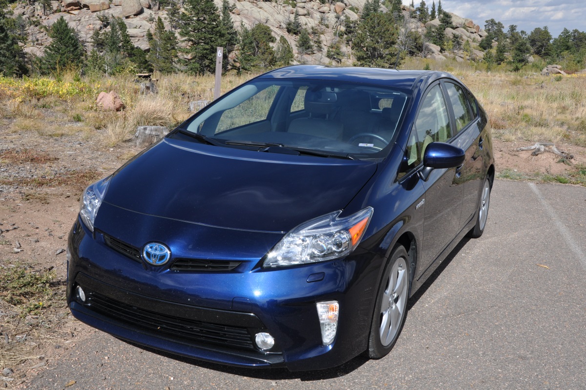 2015 Toyota Prius Five Surprisingly Good [Review] The Fast Lane Car