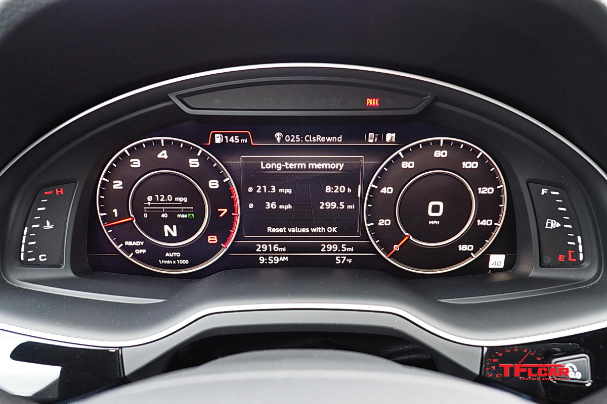2017 Audi Q7 A Lot More than Just a Handsome PeopleHauler [Review