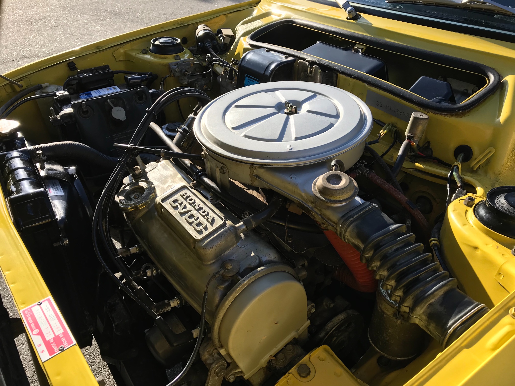 I See Your Low Mileage 1975 Honda Civic and Raise You a "Lower" Mileage