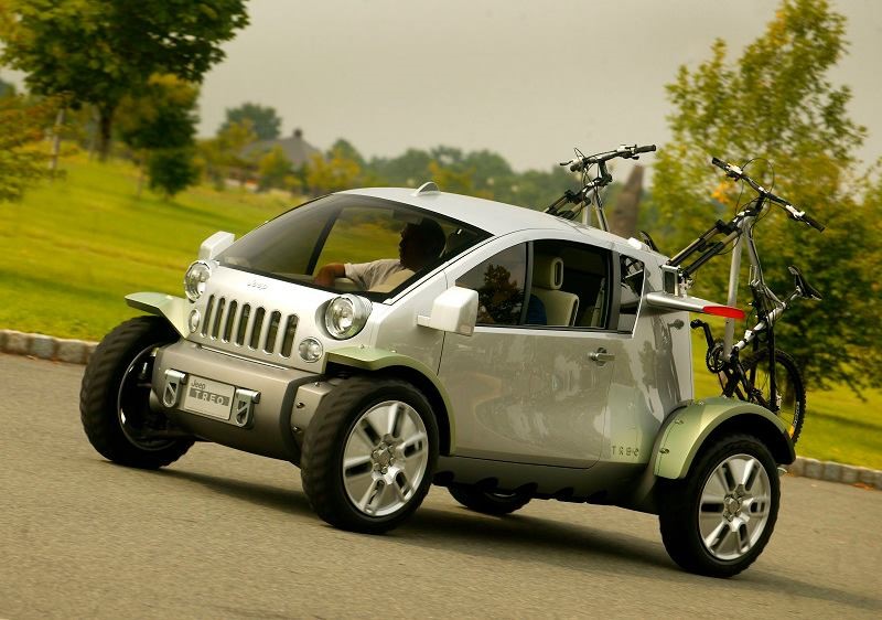 AllElectric Jeep (it's coming), Diesel Jeep (it's coming soon) and