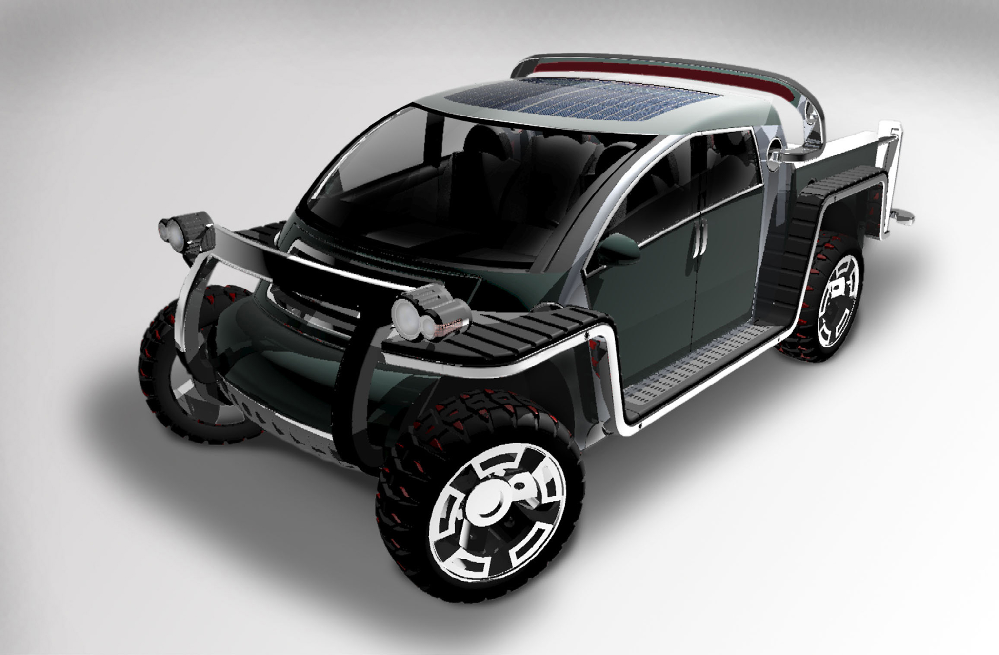 An Affordable Electric Pickup Truck, the Next Fiat 500e and 1999 Honda