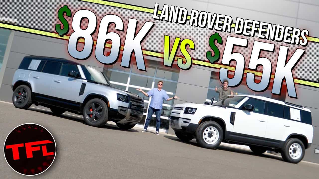 We Bought The CHEAPEST New Land Rover Defender In America! TFLcar