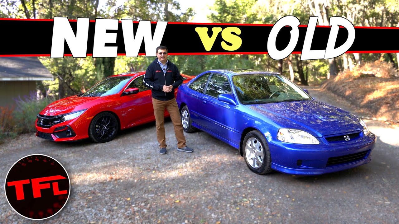 Old Vs. New: This 20-Year-Old Honda Civic Si PROVES That VTEC Still
