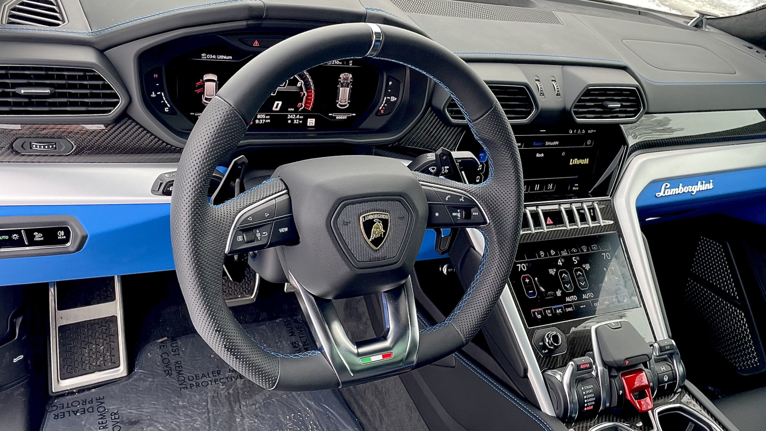 pickup truck interior Ricki Nye