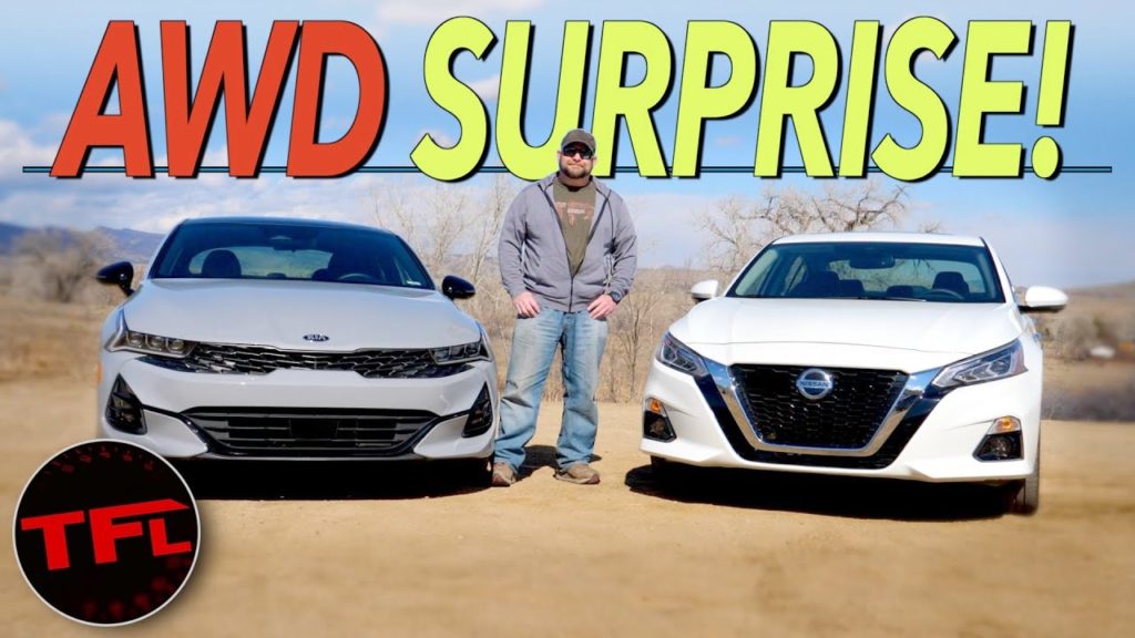 Video Here's What Makes The AllWheel Drive Nissan Altima AWD and Kia